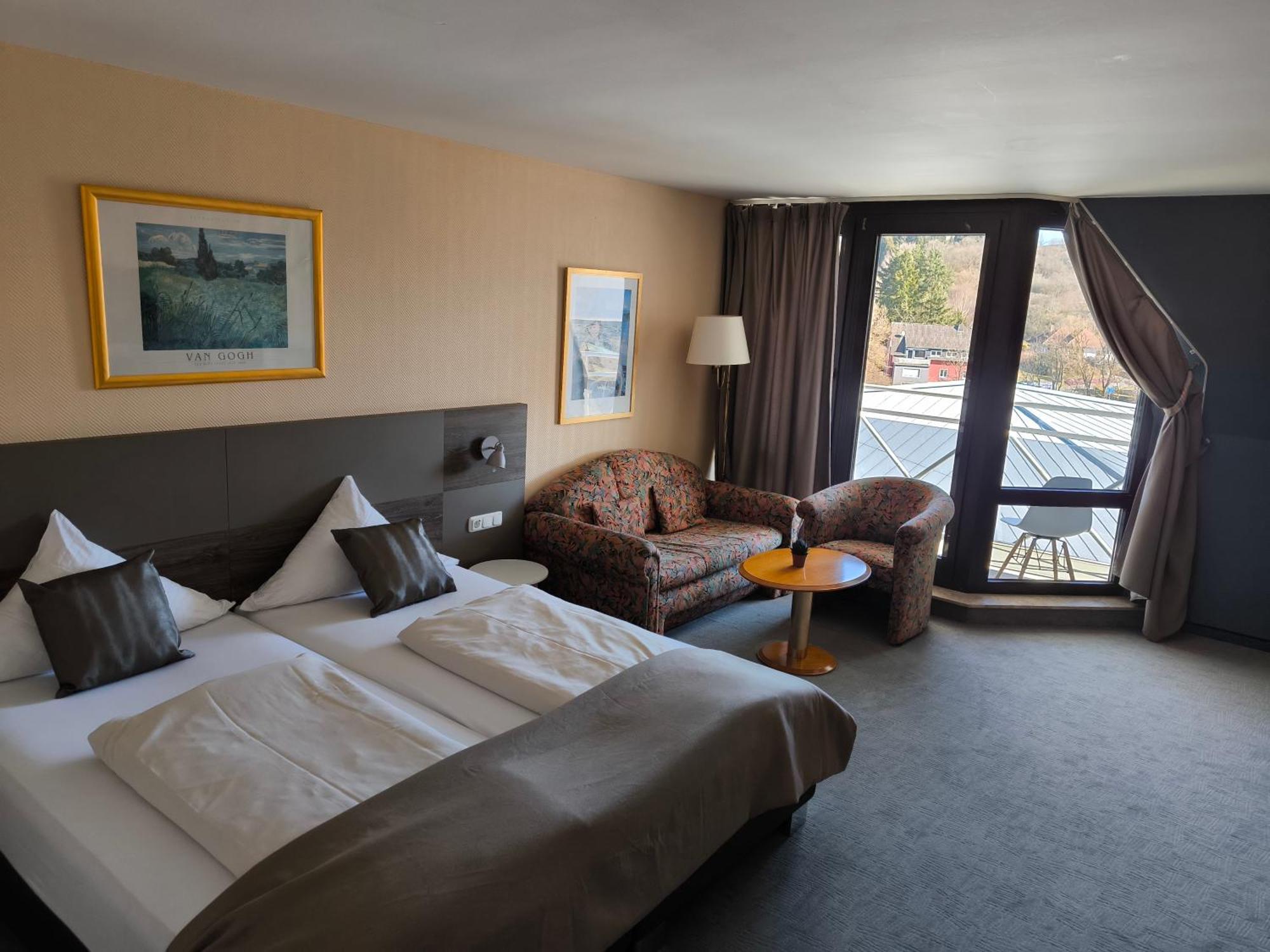 Hotel Am Park シュタットキル エクステリア 写真