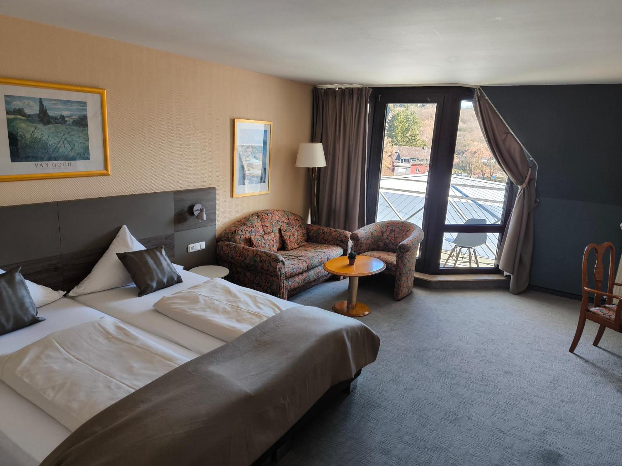 Hotel Am Park シュタットキル エクステリア 写真